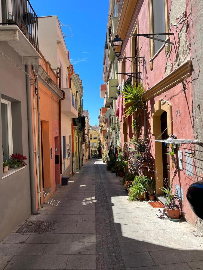Sky Moon Cagliari Centro Vista Mare Lejlighed Eksteriør billede