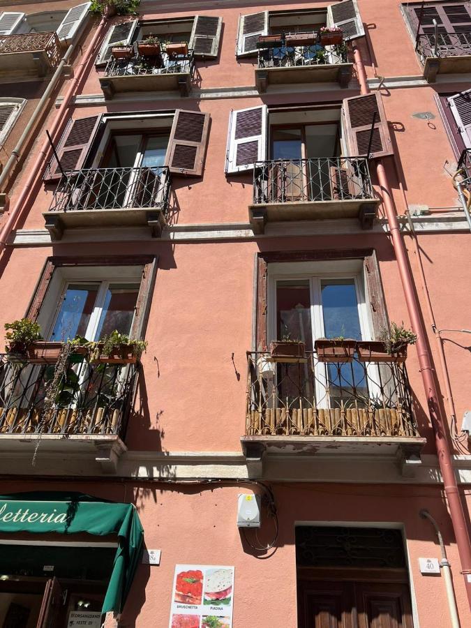 Sky Moon Cagliari Centro Vista Mare Lejlighed Eksteriør billede