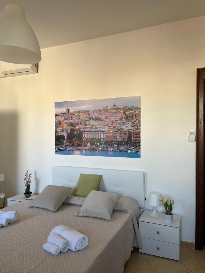 Sky Moon Cagliari Centro Vista Mare Lejlighed Eksteriør billede